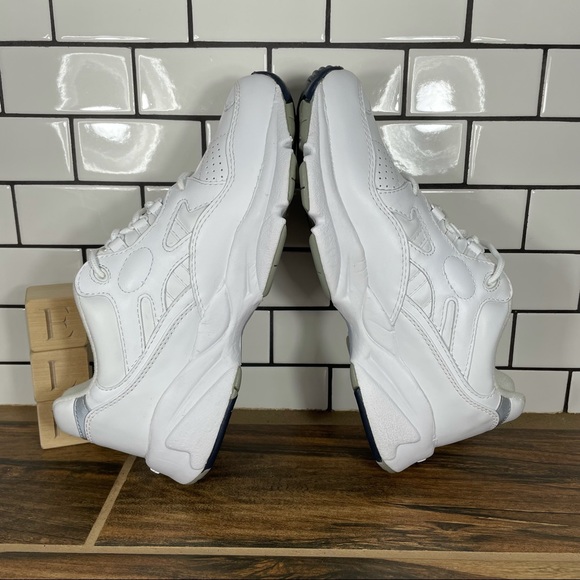 Propet Stability Walker Men's Size 8 Shoes White Comfort Walking Sneaker - Picture 5 of 10